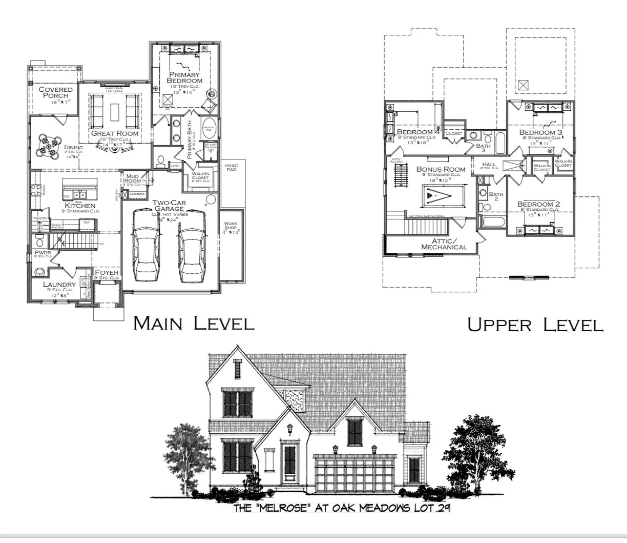 Nashville, TN Real Estate | View 4418 Spregan Way | Listing