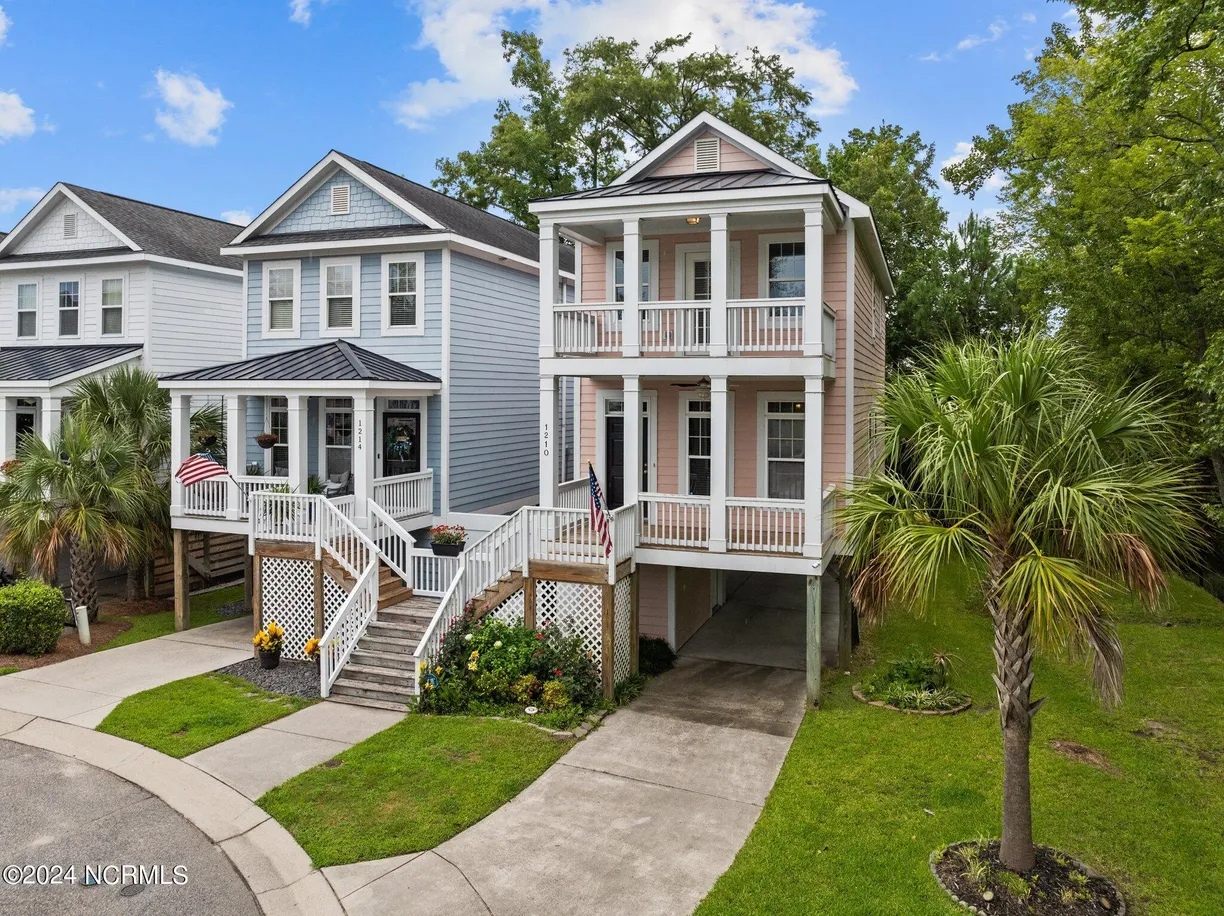 Wilmington, NC Real Estate | View 1210 Charleston Common | 3 Beds, 2 Baths