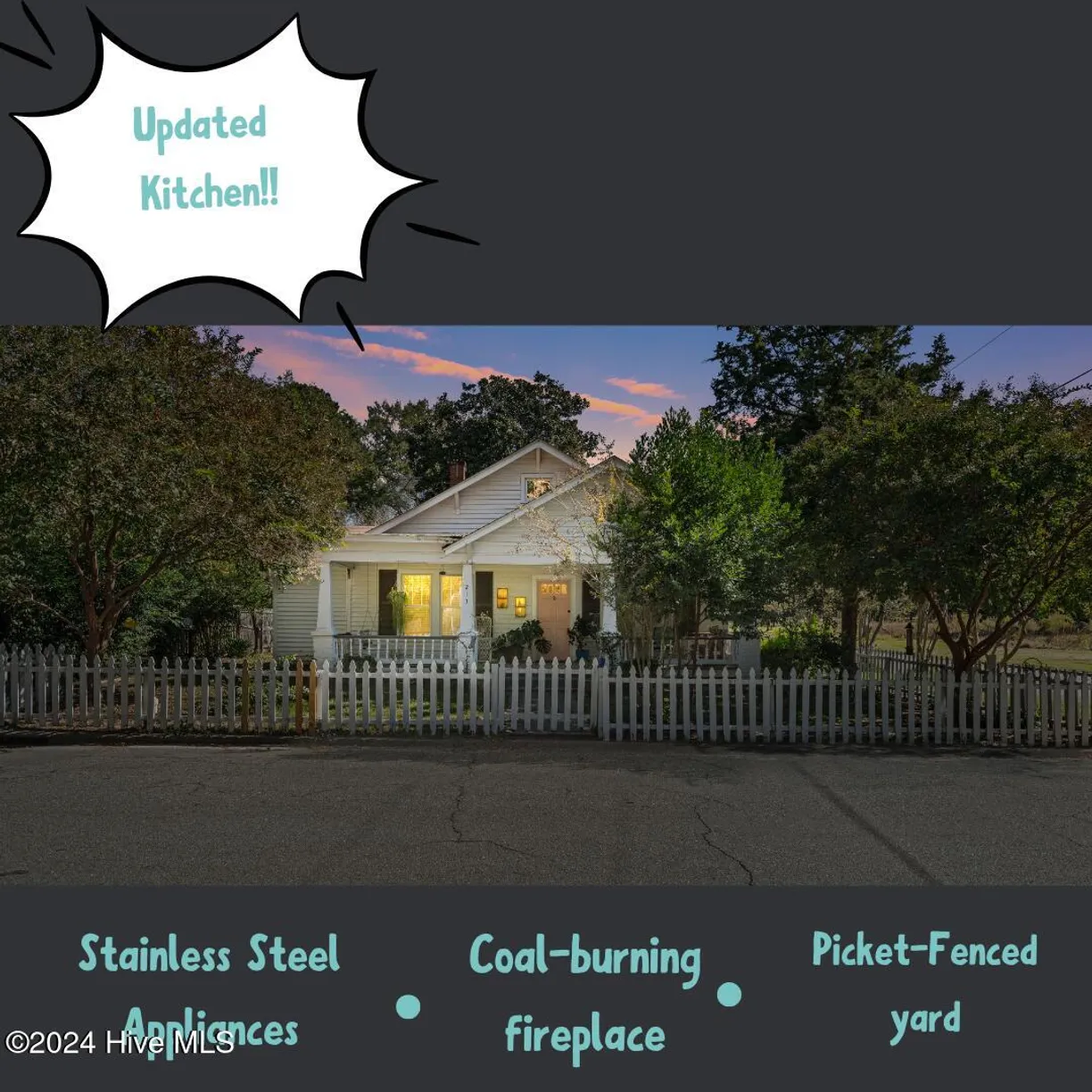 Raleigh, NC Real Estate | View 213 S Fifth | 2 Beds, 2 Baths