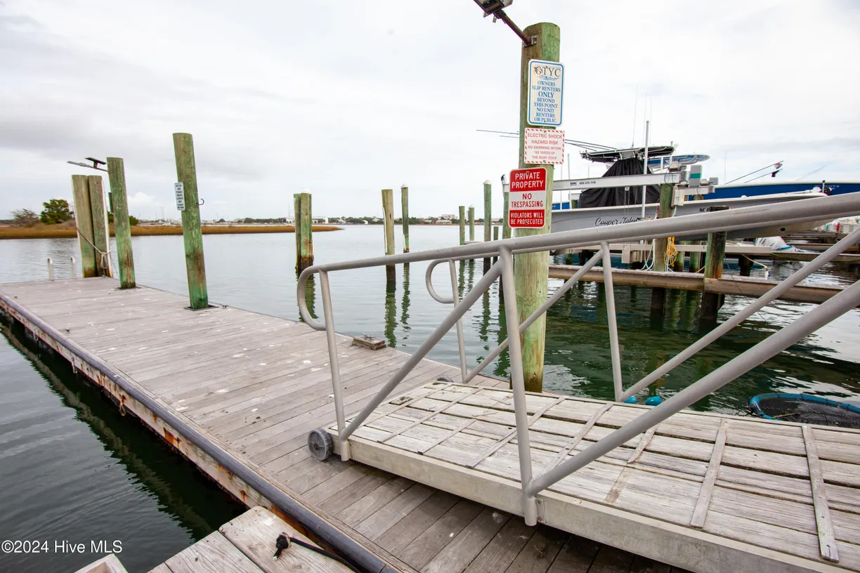 Raleigh, NC Real Estate | View 100 Olde Towne Yacht Club, Slip A19 | Listing