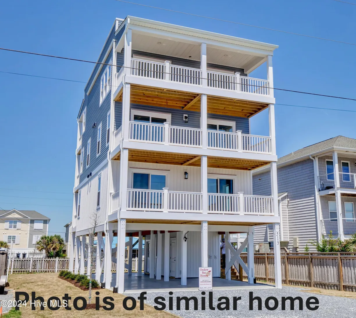 Wilmington, NC Real Estate | View 3120 Topsail | Listing