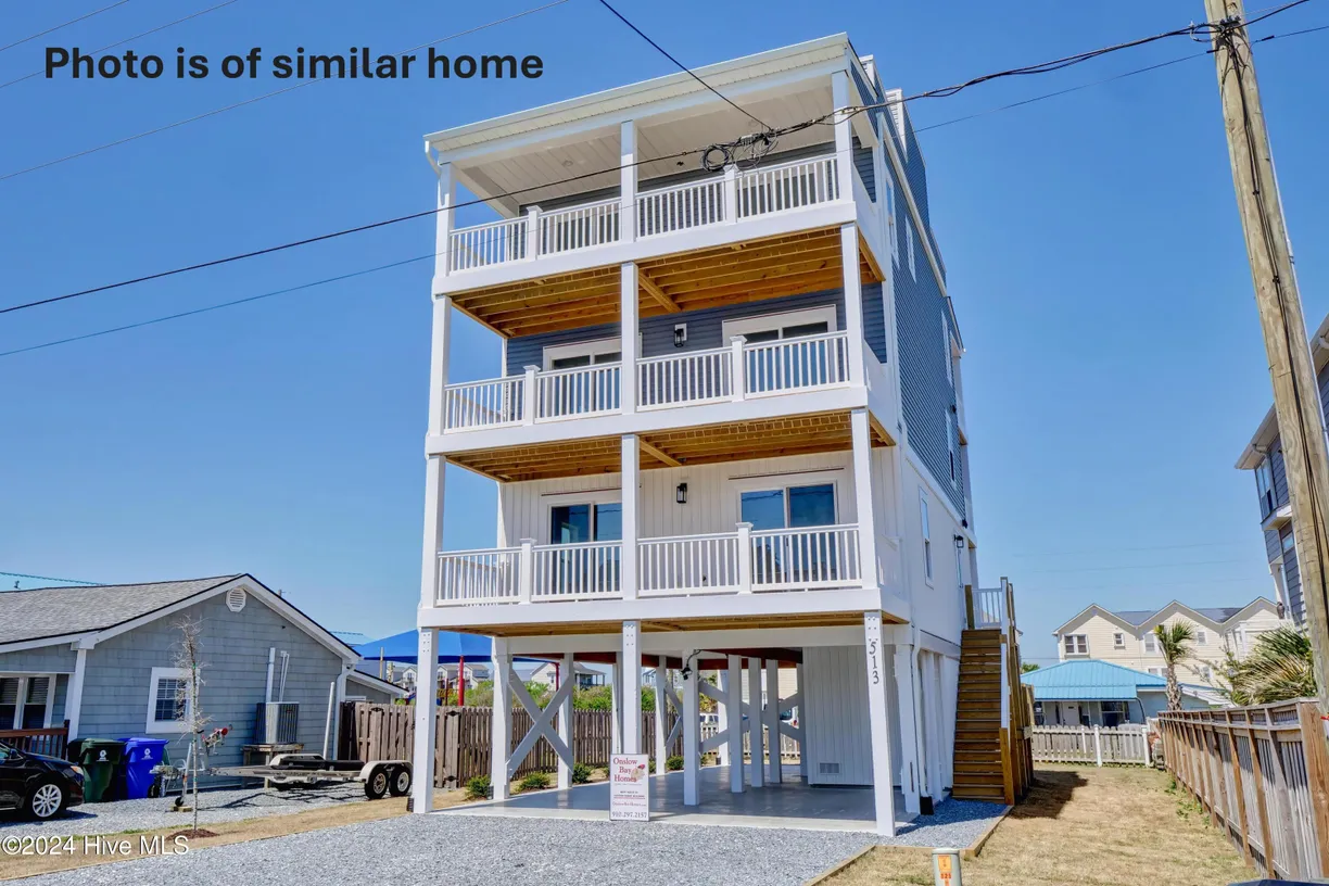 Wilmington, NC Real Estate | View 3120 Topsail | 5 Beds, 4 Baths