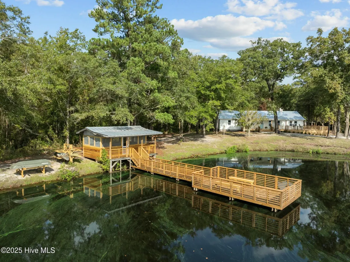 Wilmington, NC Real Estate | View 360 Fontanel Lake | 3 Beds, 2 Baths