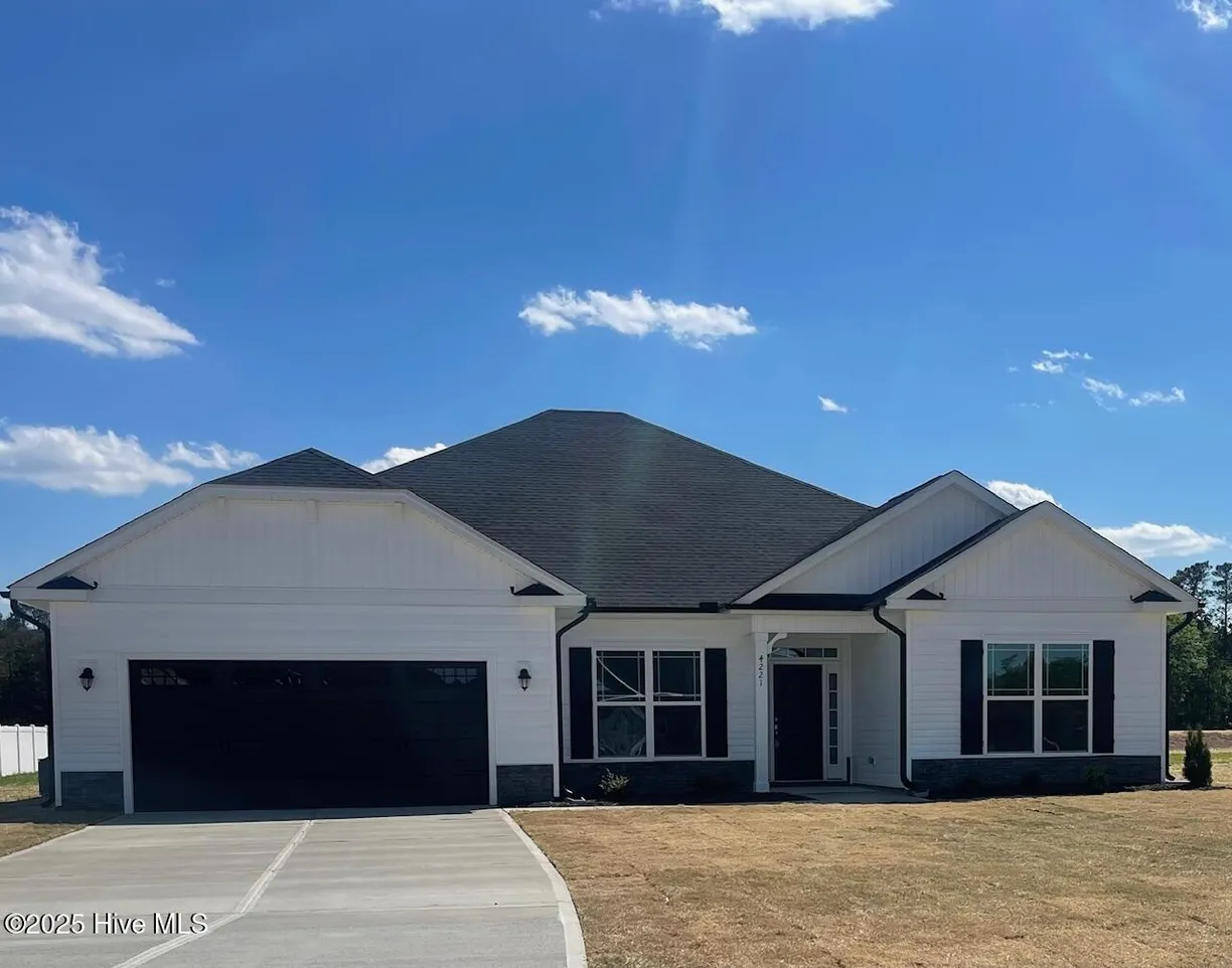 Wilmington, NC Real Estate | View 4221 Coolwater, Lot 32 | 4 Beds, 2 Baths