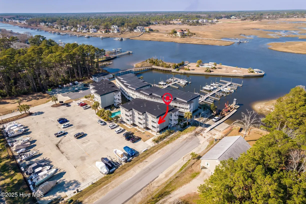 Wilmington, NC Real Estate | View 5400 E Yacht, C8 | 2 Beds, 2 Baths