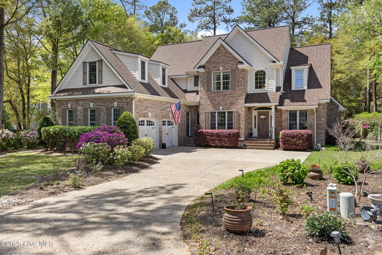 Wilmington, NC Real Estate | View 8701 Lincolnshire | 4 Beds, 3 Baths