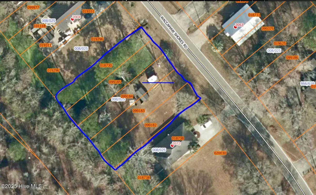 Wilmington, NC Real Estate | View Near 2072 Waccamaw Shores