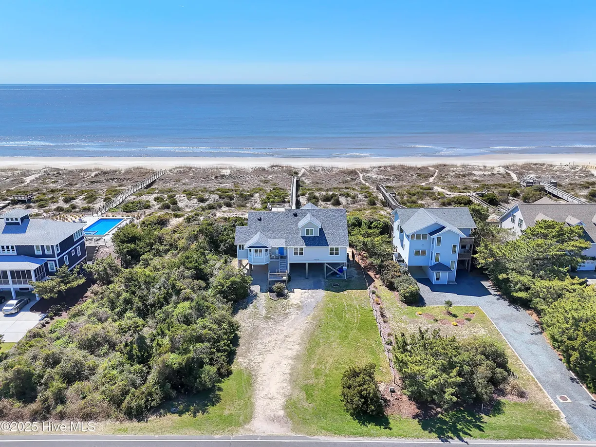 Wilmington, NC Real Estate | View 413 Caswell Beach | Listing
