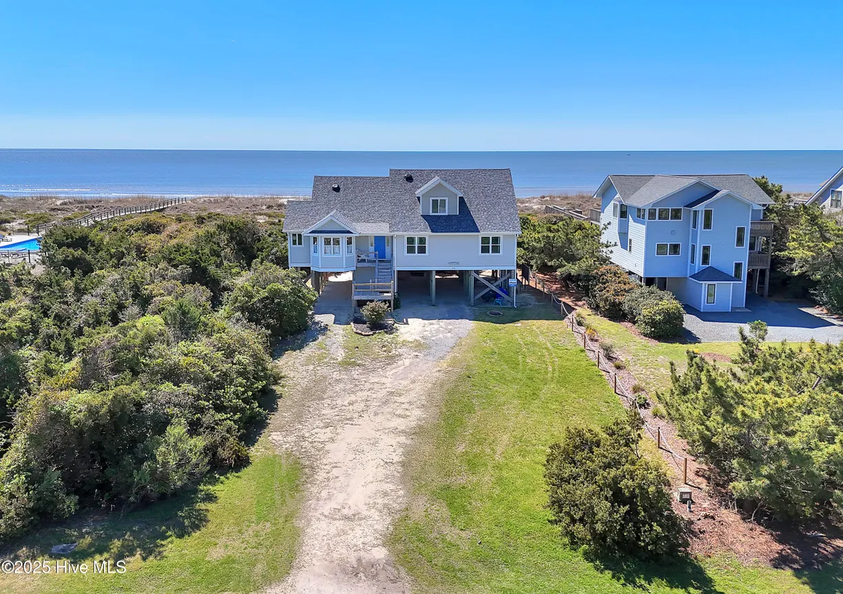 Wilmington, NC Real Estate | View 413 Caswell Beach | Listing