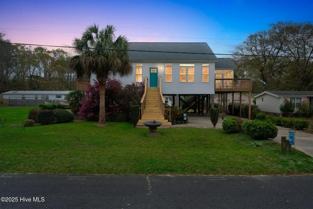 Wilmington, NC Real Estate | View 1871 Ocean View | Listing