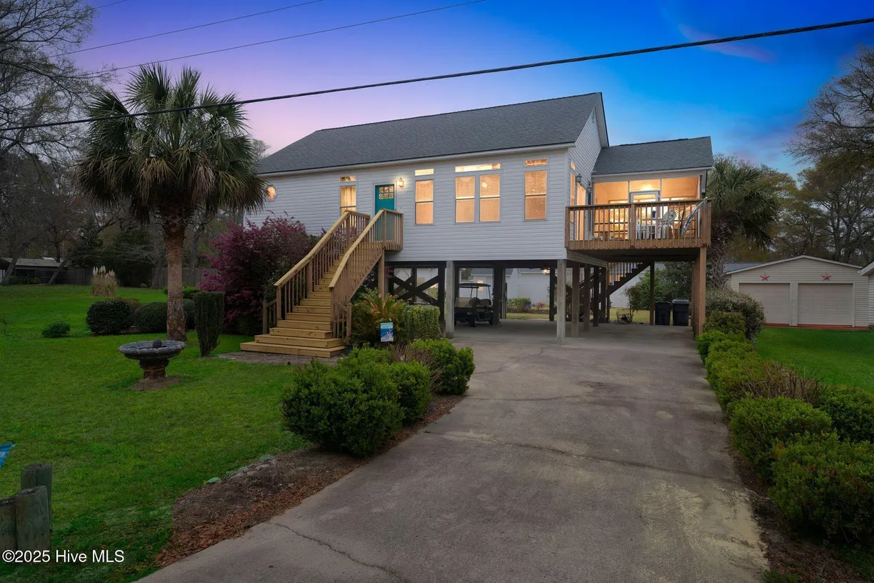 Wilmington, NC Real Estate | View 1871 Ocean View | Listing