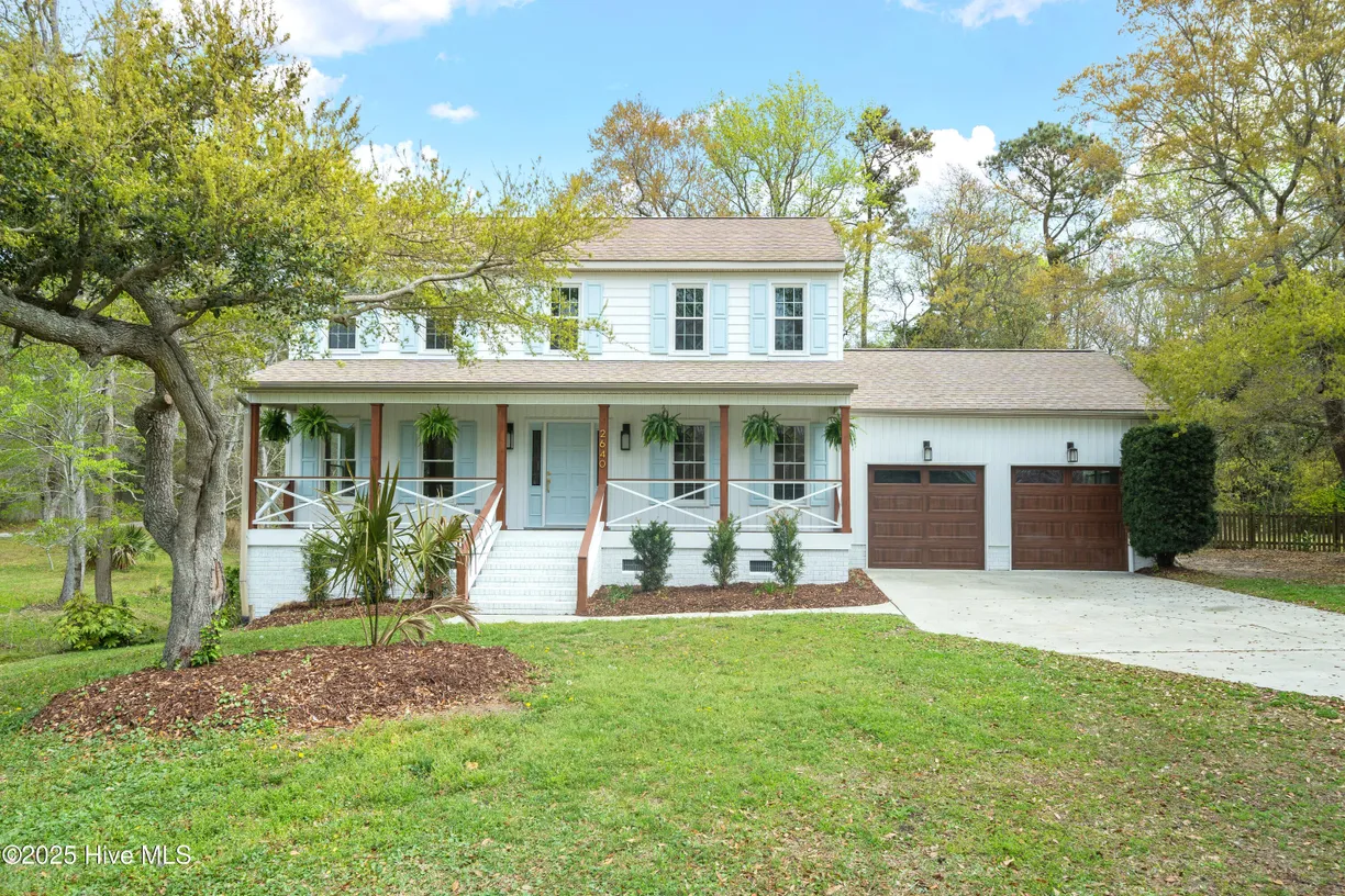 Wilmington, NC Real Estate | View 2640 Middle Sound Loop | 3 Beds, 2 Baths