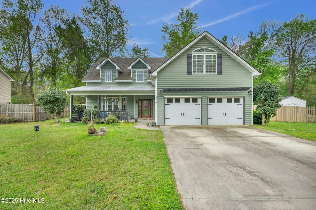 Wilmington, NC Real Estate | View 113 Lightwood Knot | 3 Beds, 2 Baths