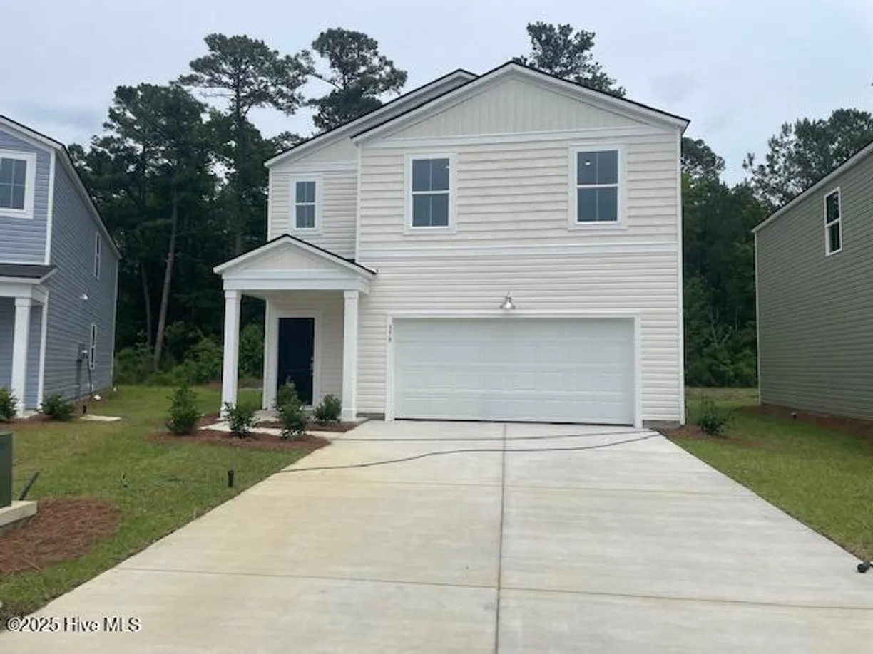 Wilmington, NC Real Estate | View 378 Ladyfish, Lot 39 Atlanta D | 4 Beds, 2 Baths