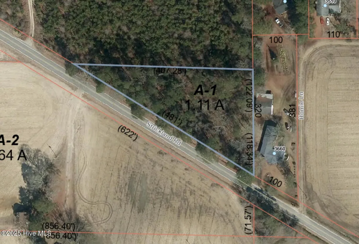 Wilmington, NC Real Estate | View Lot A-1 Strickland
