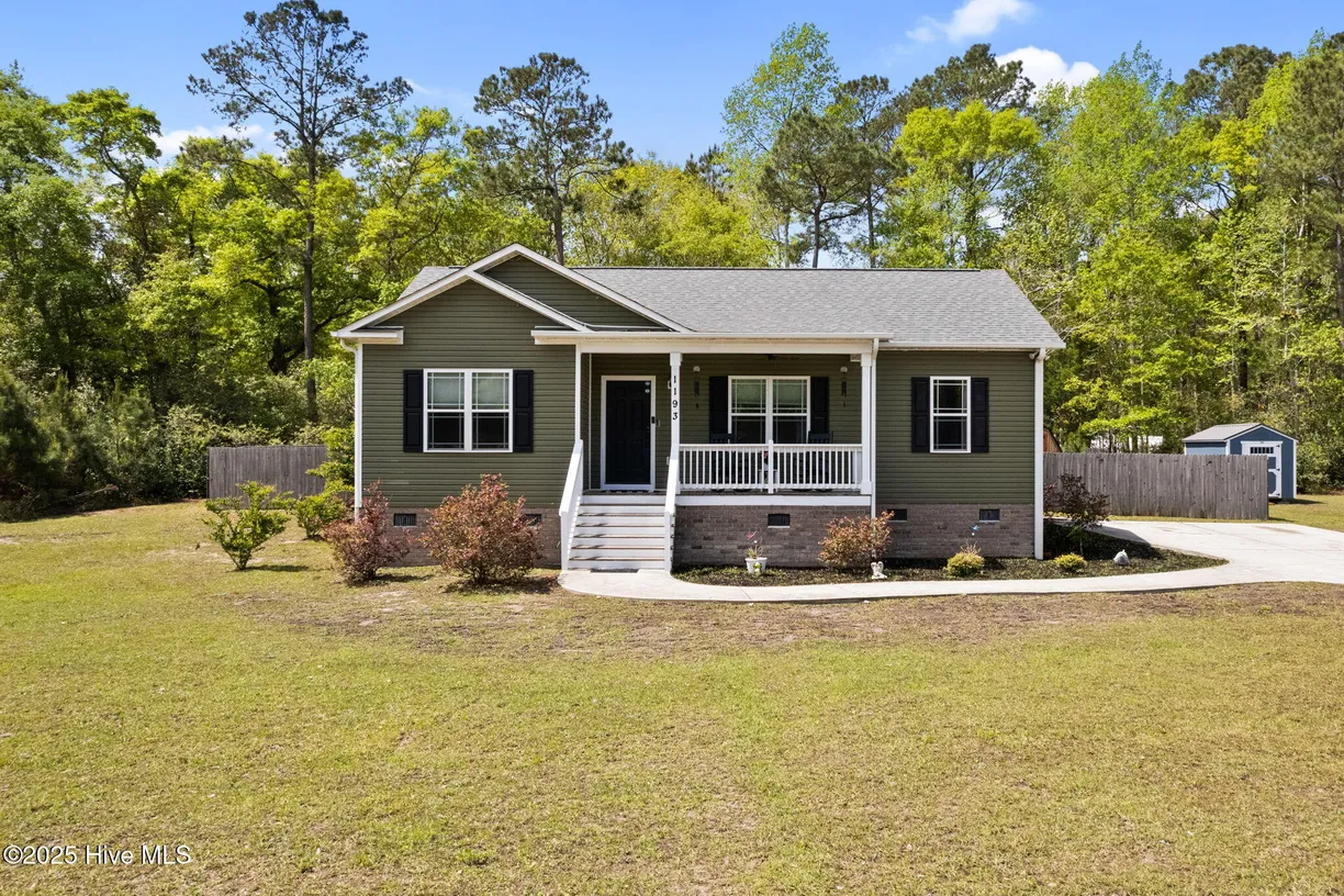 Wilmington, NC Real Estate | View 1193 Stone Chimney | 3 Beds, 2 Baths