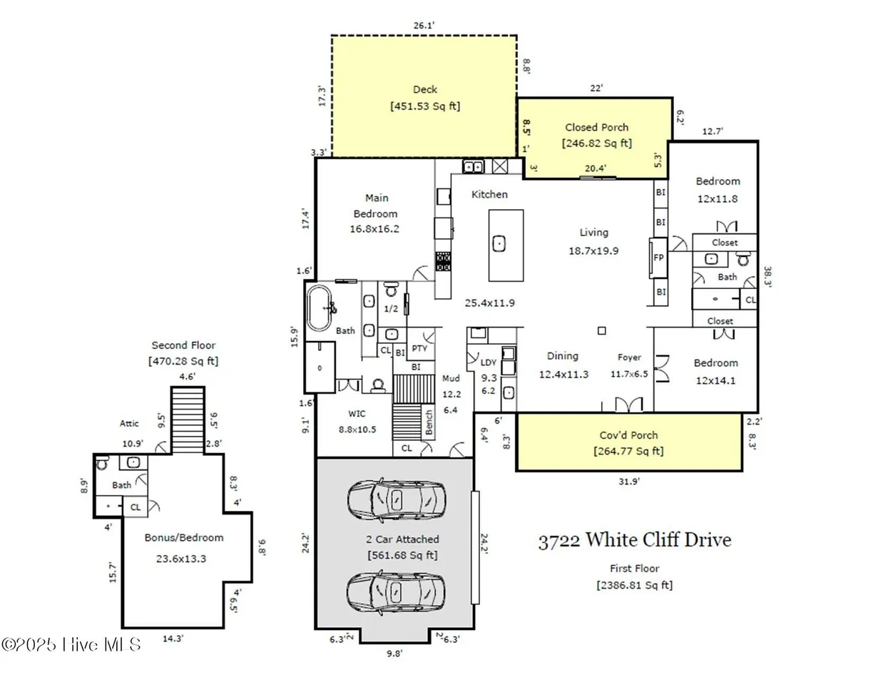 Wilmington, NC Real Estate | View 3722 White Cliffs | Listing