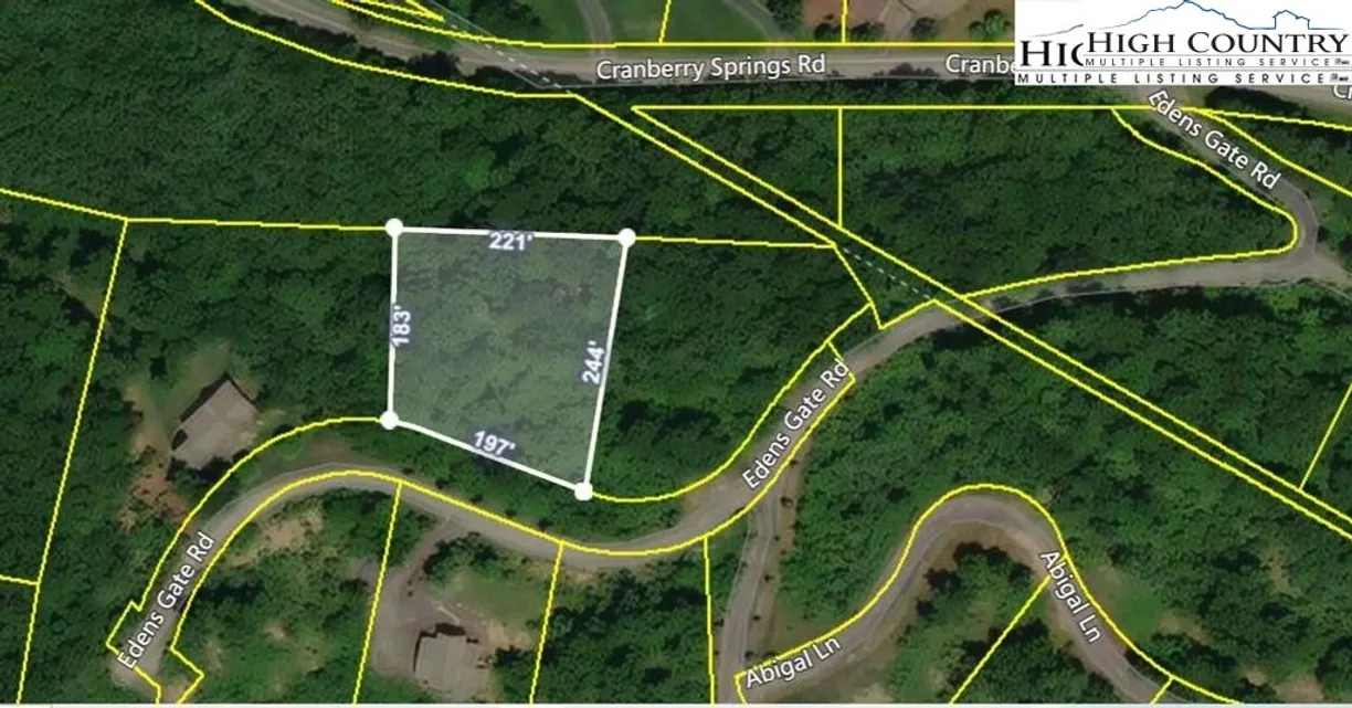 Charlotte Real Estate | View TBD Lots 2 & 3 Eden's Gate Road | Listing