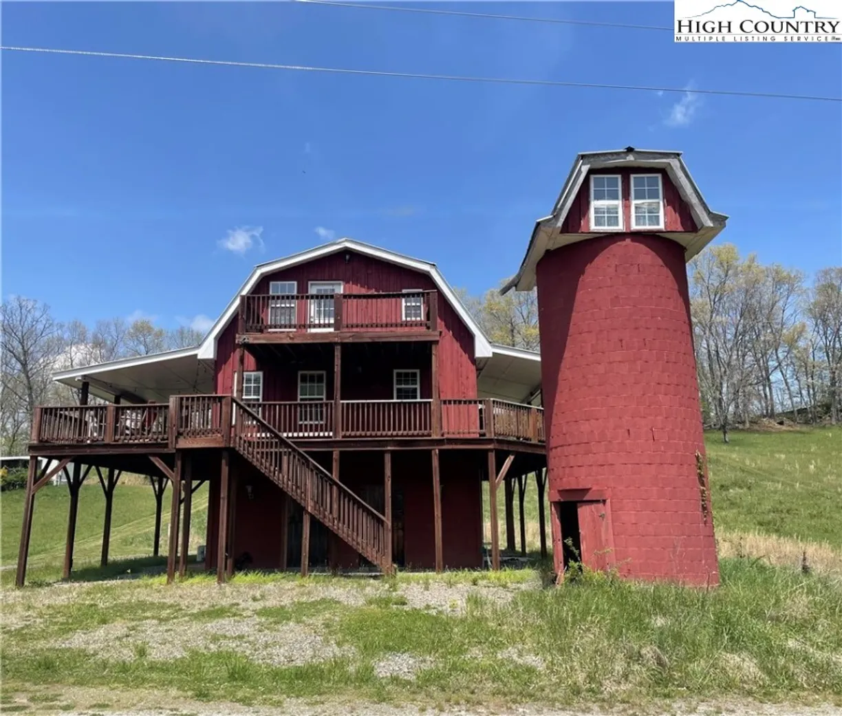 Charlotte Real Estate | View 4878 Big Peak Creek Road | Listing