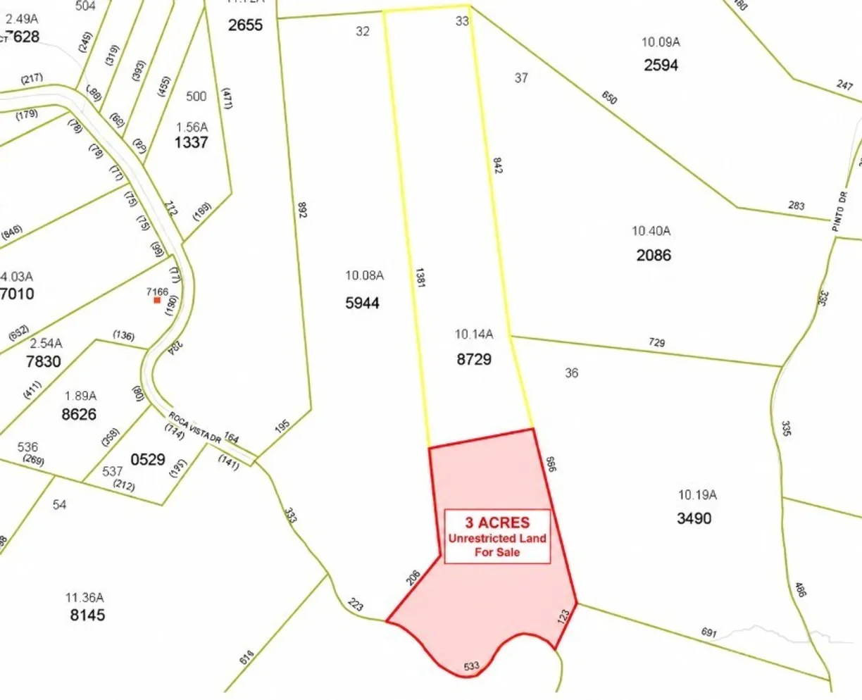 TBD Roca Vista Drive, Lenoir, NC 28645 Property for sale