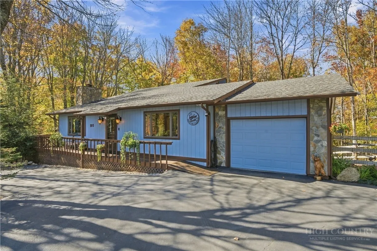 103 Upper Grouse Ridge Road, Beech Mountain, NC 28604 Property for sale