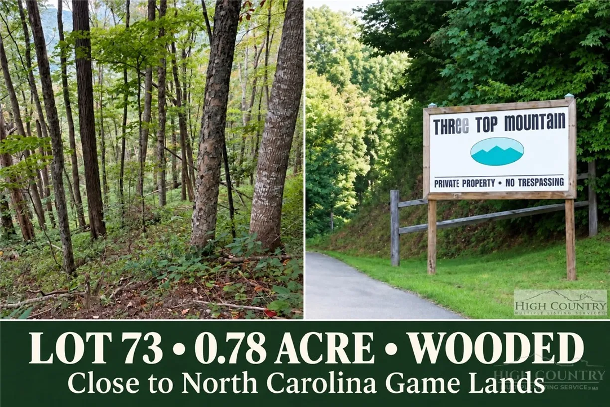Lot 73 TBD Poplar Trail, Creston, NC 28615 Property for sale