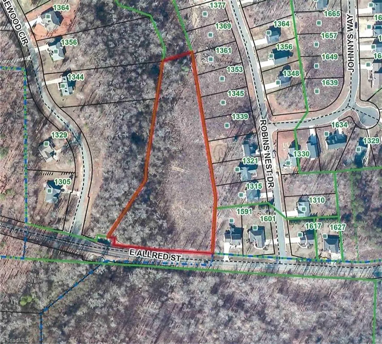 Charlotte Real Estate | View 00 E Allred Street