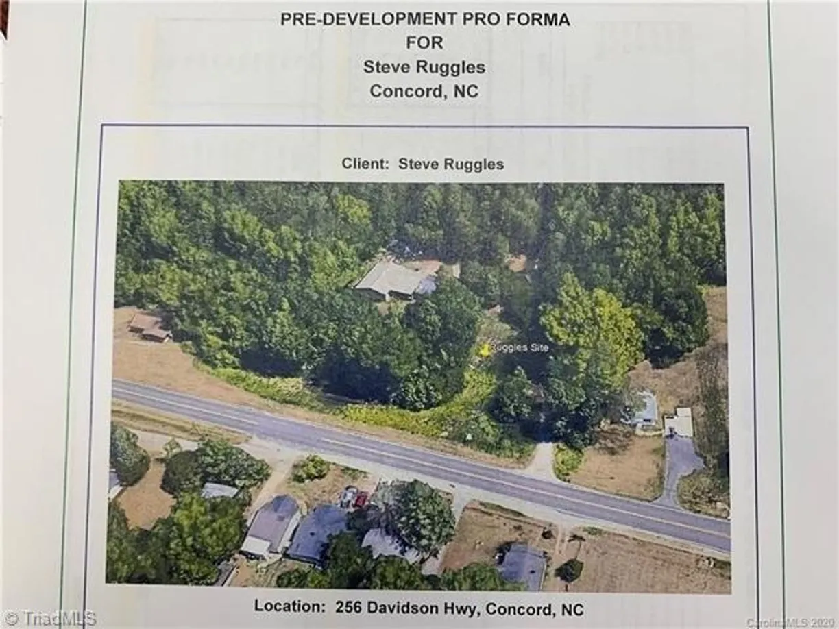 Charlotte Real Estate | View 256 Davidson Highway | Listing