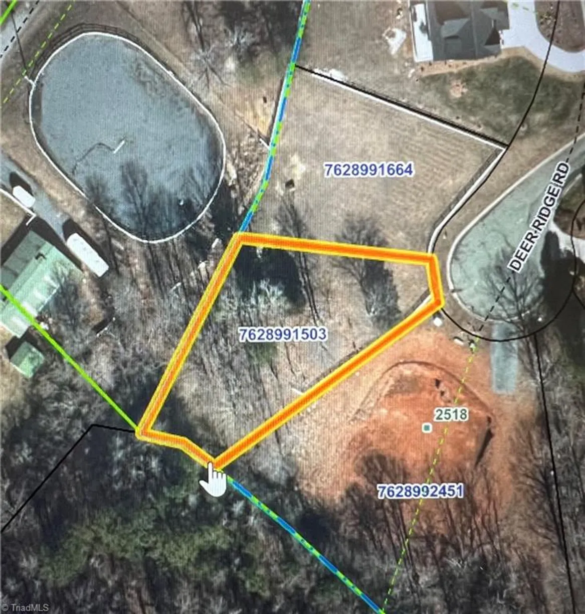Charlotte Real Estate | View 0 Deer Ridge Road