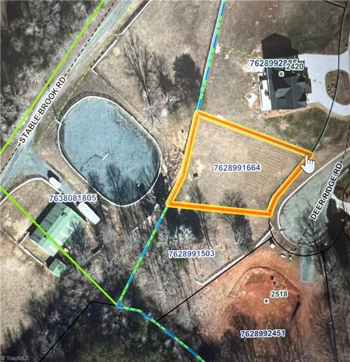 Charlotte Real Estate | View 00 Deer Ridge Road