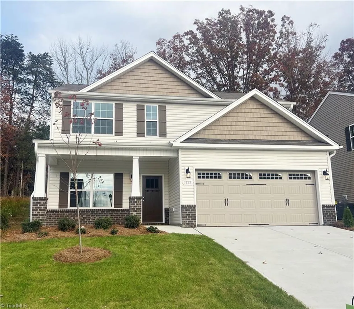 Charlotte Real Estate | View 1722 Springbank Drive, Lot 56 | 3 Beds, 2 Baths