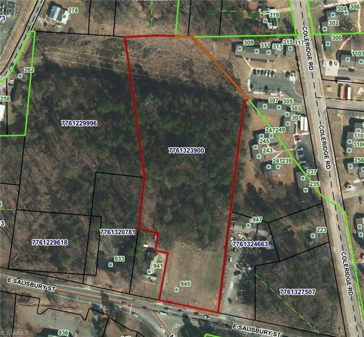 Charlotte Real Estate | View 945 Salisbury Street