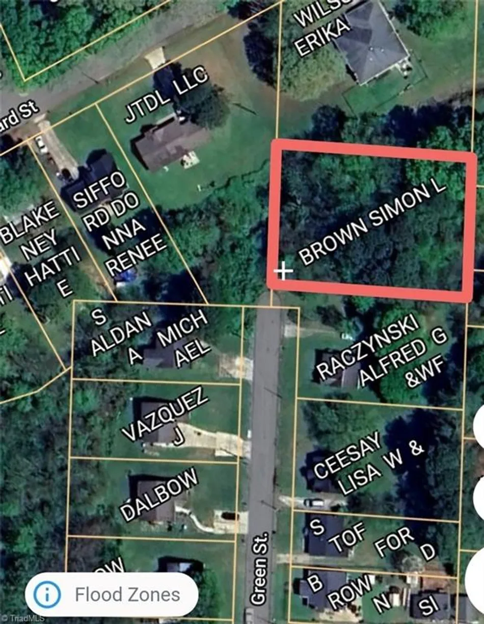 Charlotte Real Estate | View 0 N Green Street