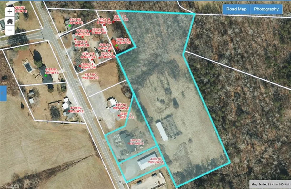 Charlotte Real Estate | View 4369 NC Highway 89