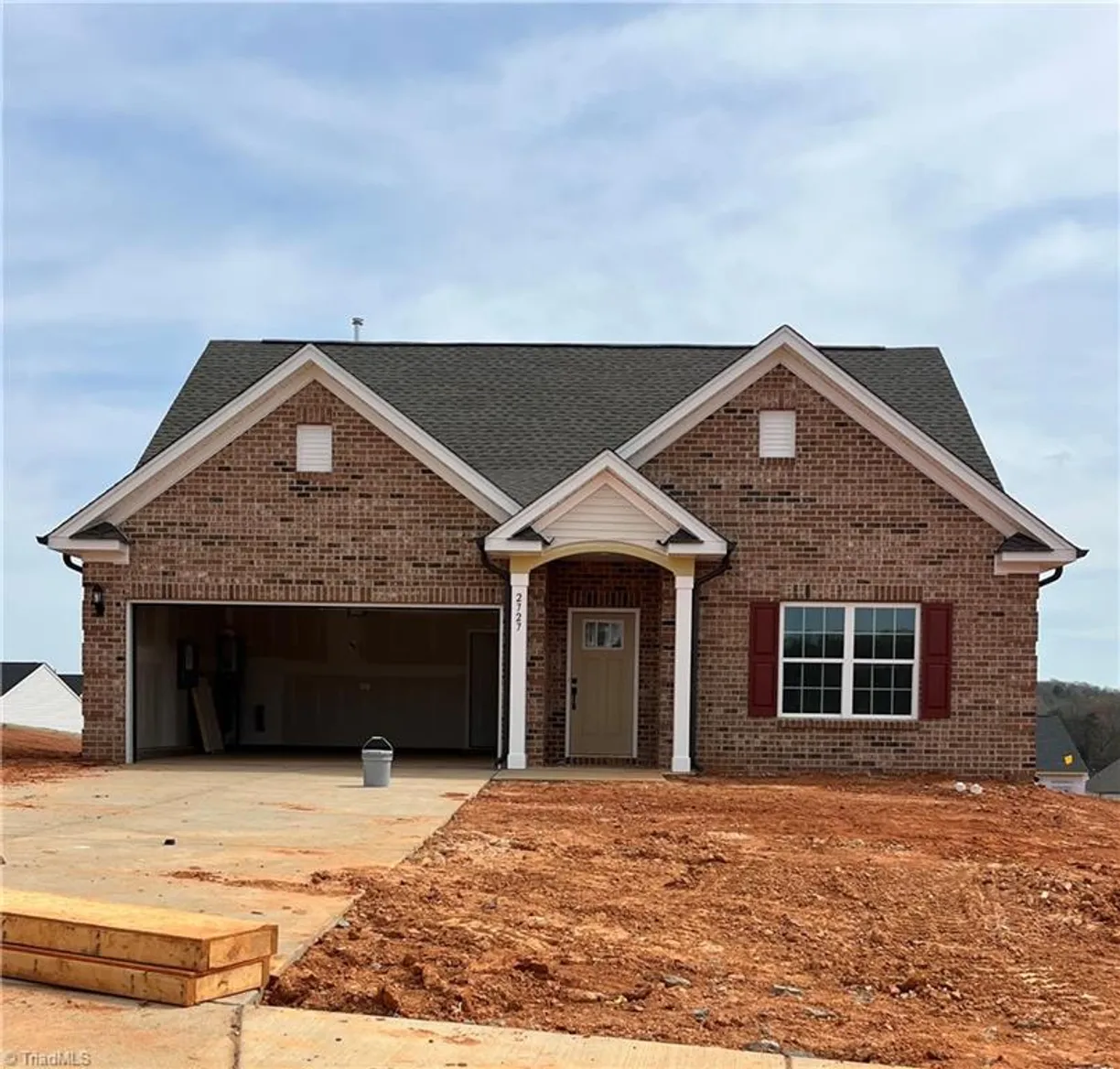 Charlotte Real Estate | View 2727 Clear Lake Court | 4 Beds, 3 Baths