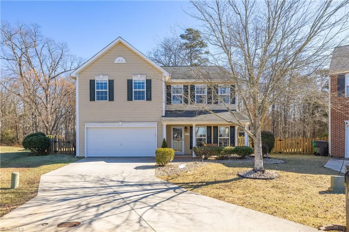 Charlotte Real Estate | View 3801 Cottesmore Drive | 4 Beds, 2 Baths