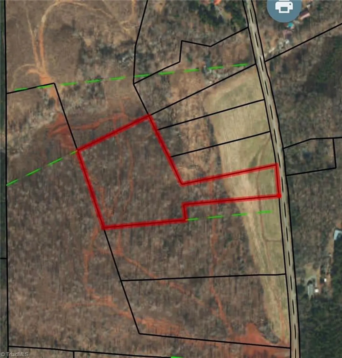 Charlotte Real Estate | View Tract 4 Gallimore Dairy Road | Listing