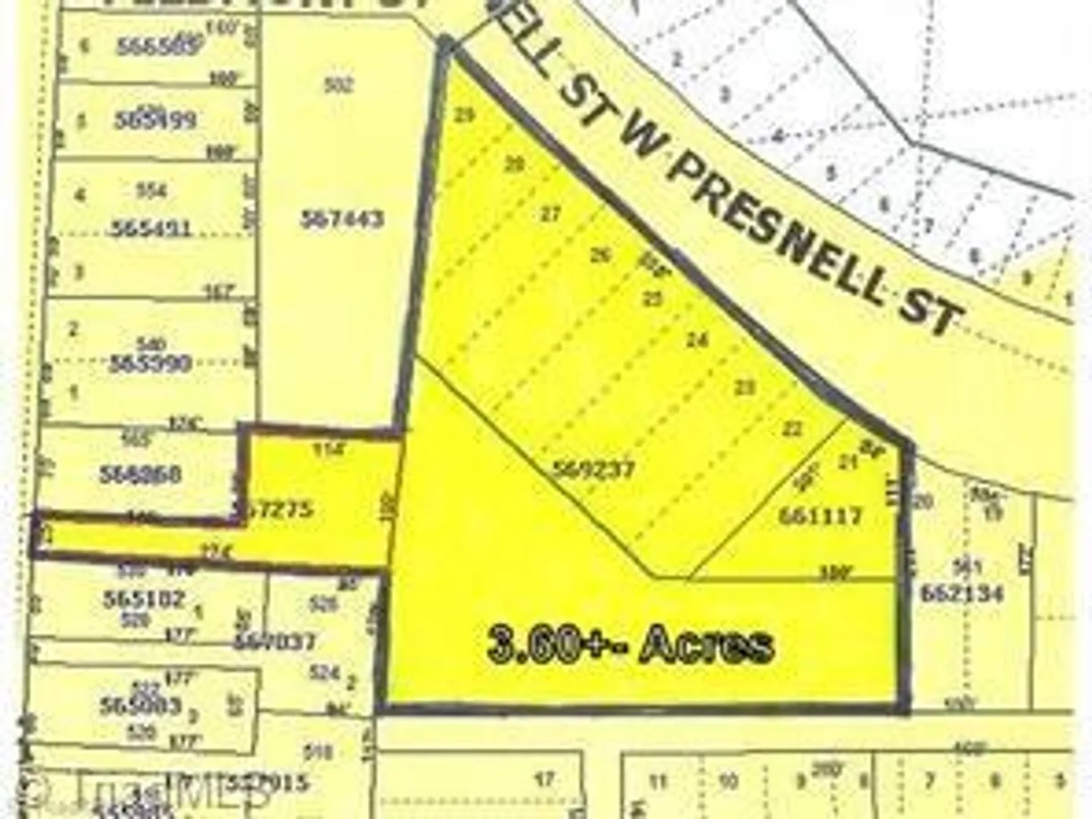Charlotte Real Estate | View 000 W Presnell Street
