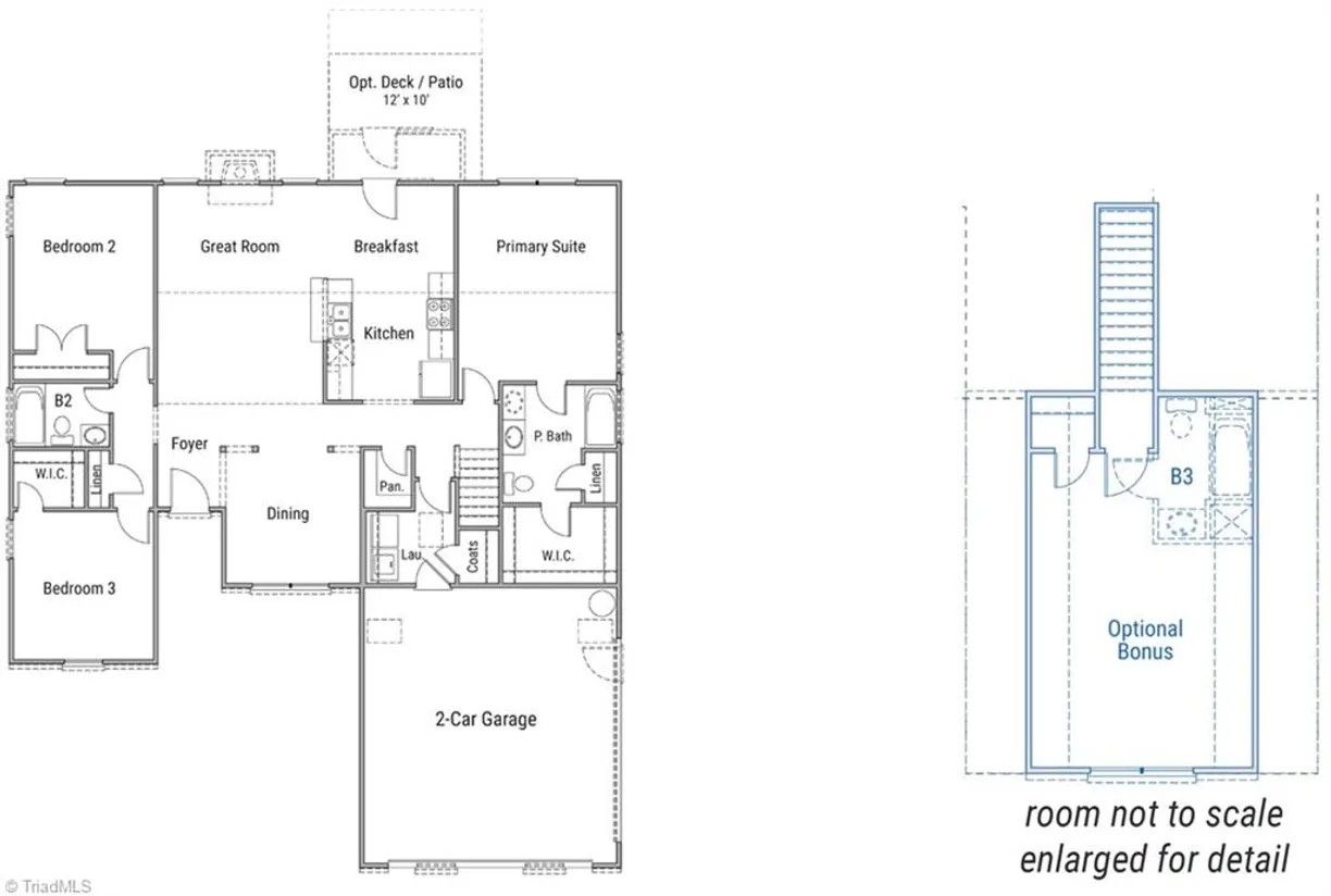 Charlotte Real Estate | View 5344 (lot  20) Salem Woods Drive | Listing