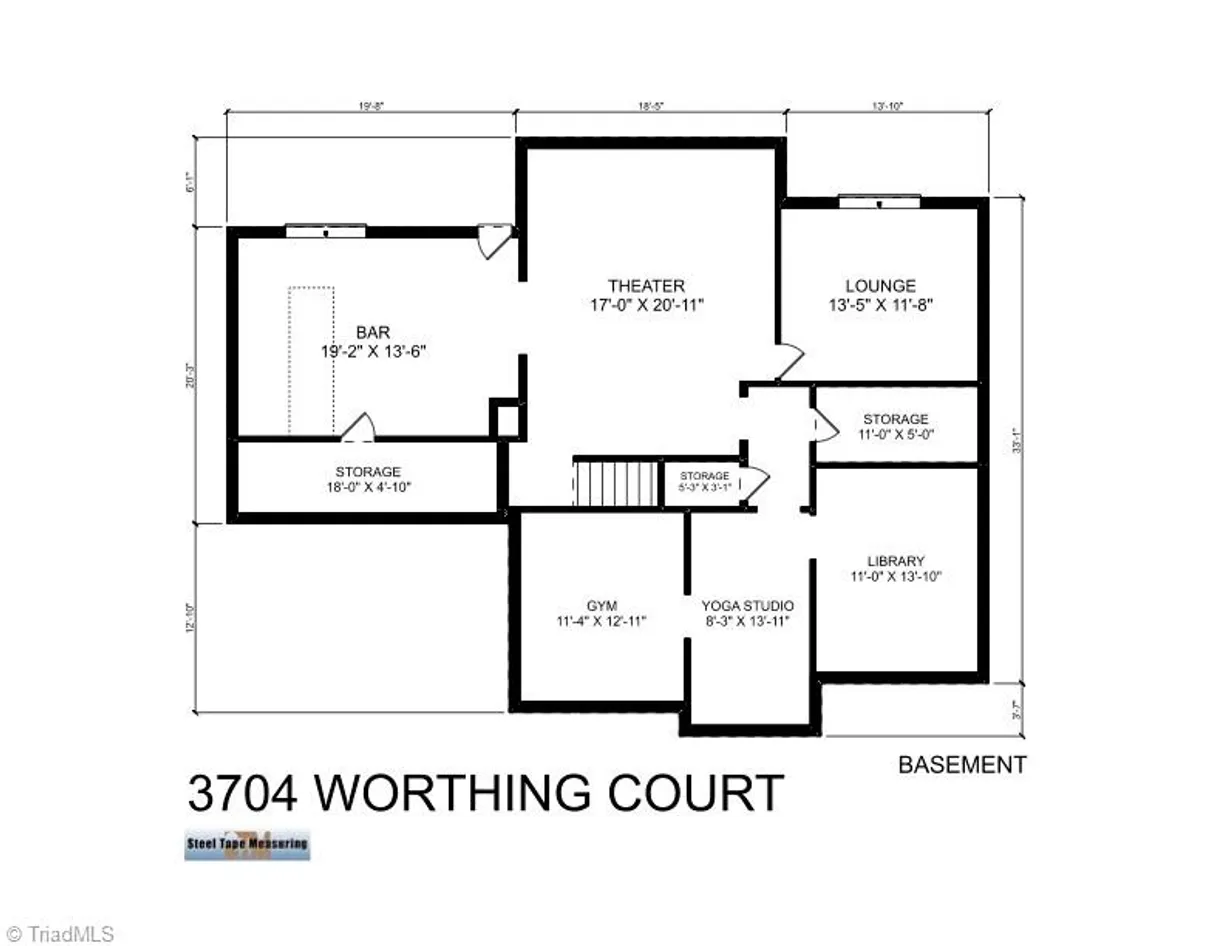 Charlotte Real Estate | View 3704 Worthing Court | Listing