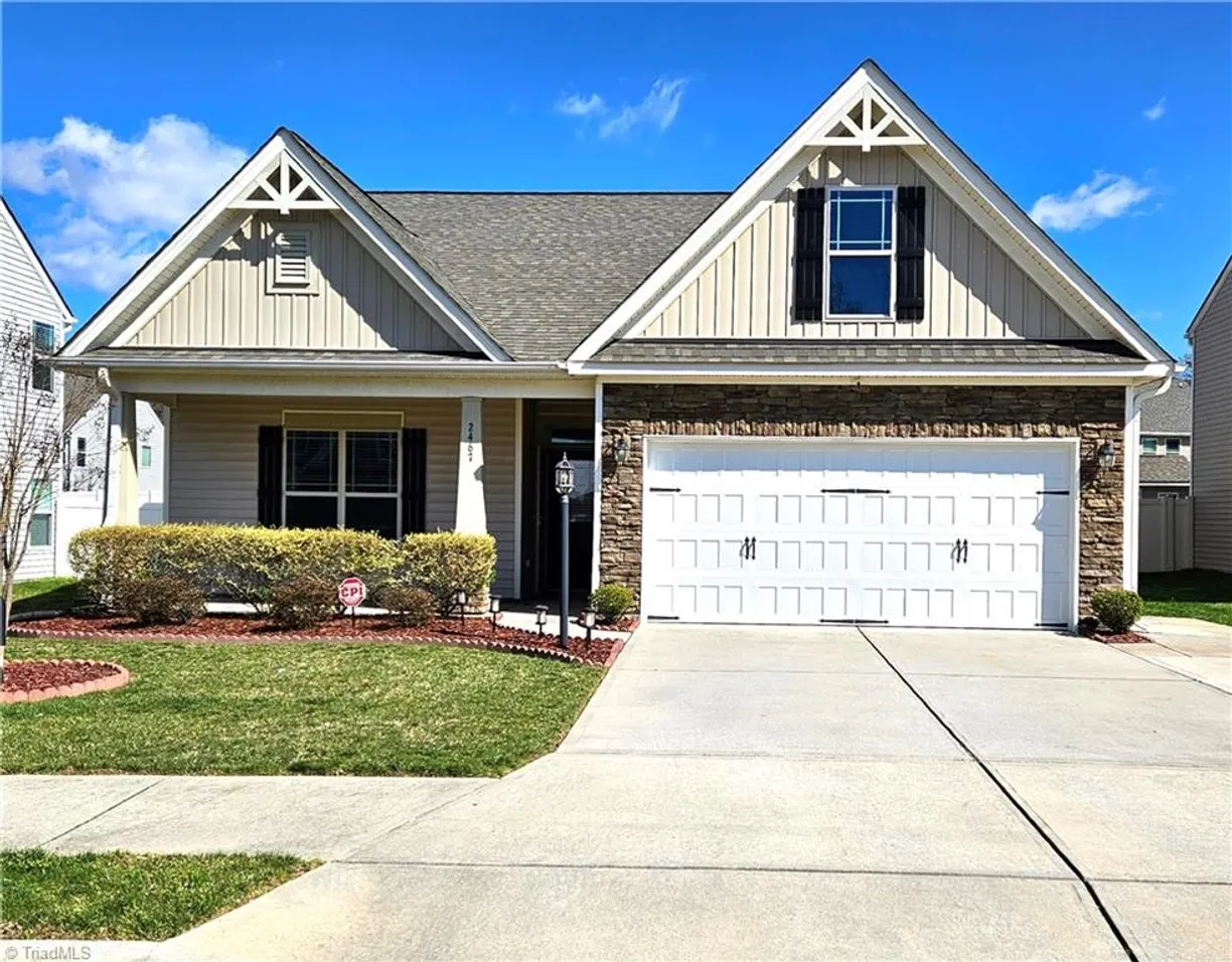 Charlotte Real Estate | View 2467 Bearded Iris Lane | 4 Beds, 3 Baths