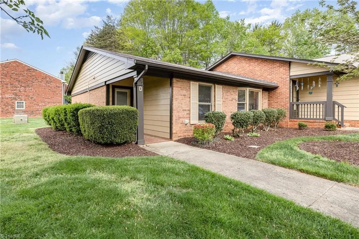 Charlotte Real Estate | View 4828 Tower Road, D | 2 Beds, 1 Bath