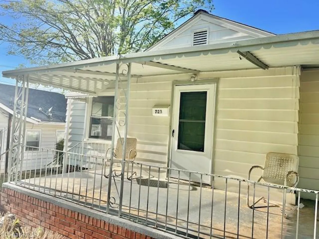 Charlotte Real Estate | View 723 Franks Street | Listing