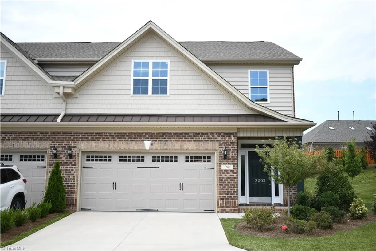 Charlotte Real Estate | View 2203 Friedberg Village Drive, Lot 199 | 3 Beds, 2 Baths