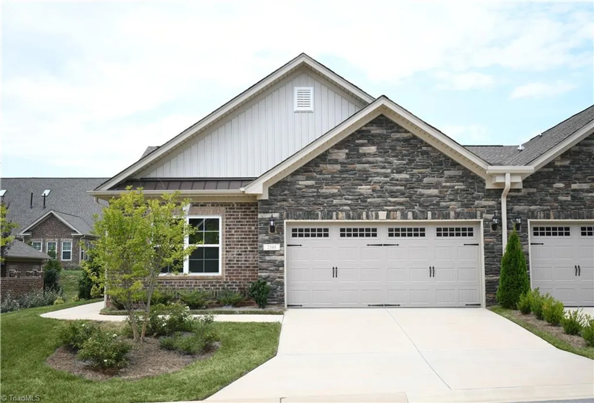 Charlotte Real Estate | View 2101 Friedberg Village Drive, Lot 202 | 3 Beds, 2 Baths