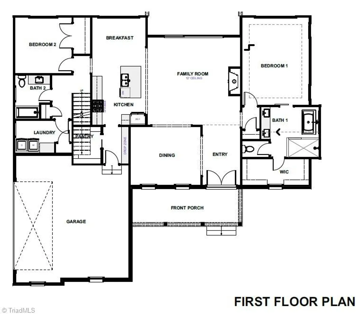 Charlotte Real Estate | View 8554 Fairgrove Church Road | Listing