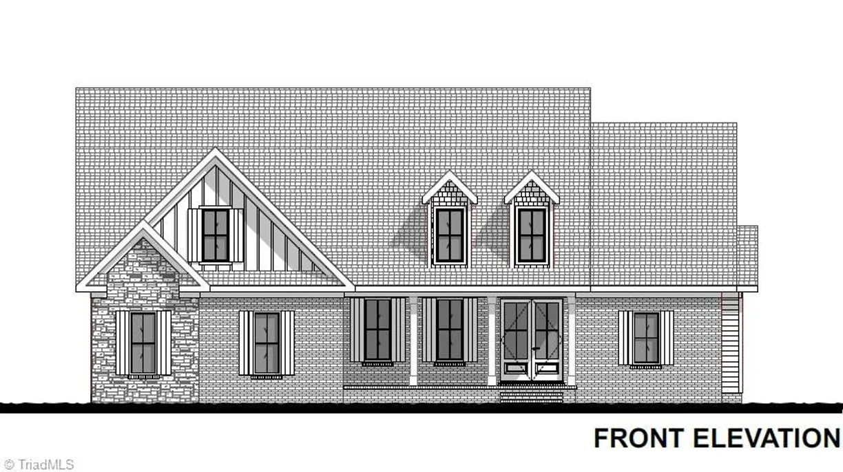 Charlotte Real Estate | View 8554 Fairgrove Church Road | 4 Beds, 3 Baths