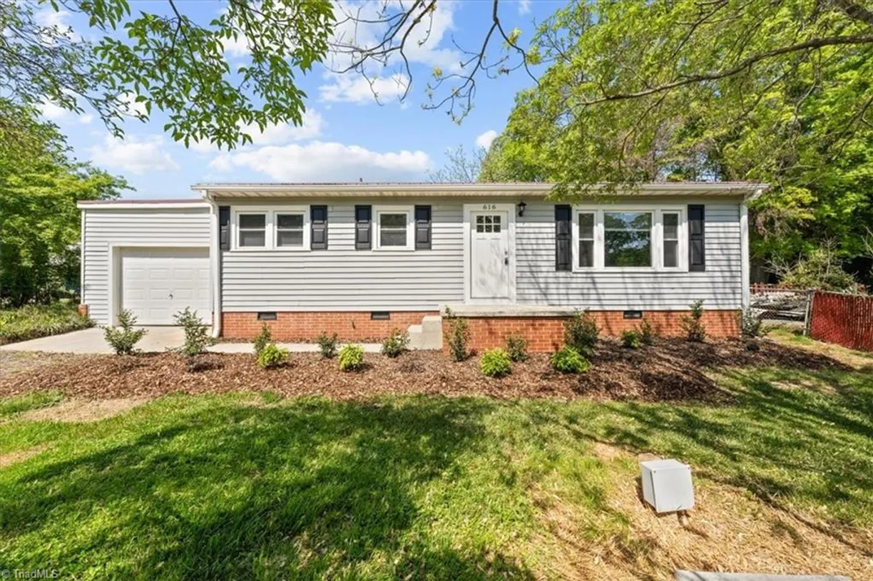 Charlotte Real Estate | View 616 McDermott Street | 3 Beds, 1 Bath