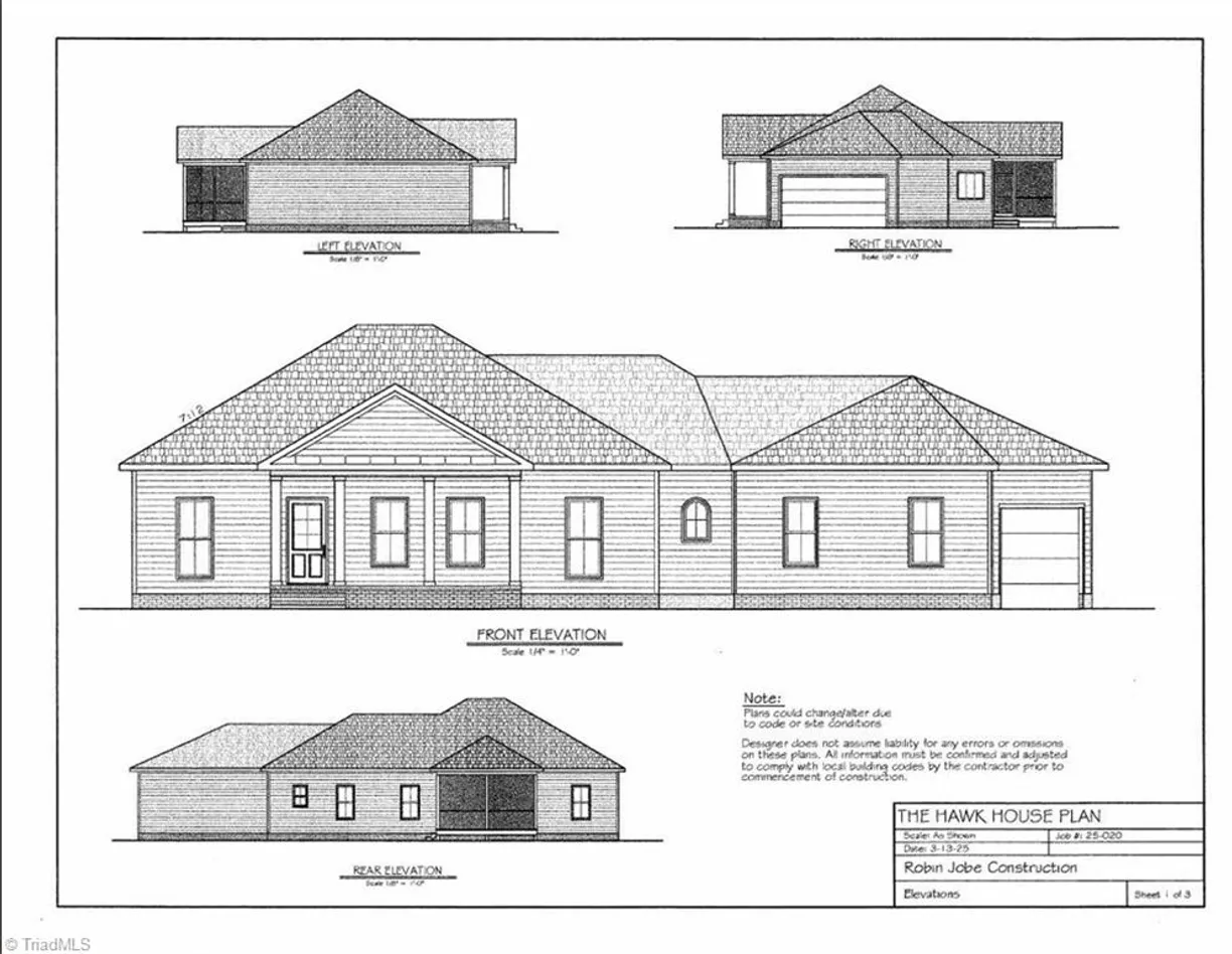 Charlotte Real Estate | View 4539 Bull Run Creek Road | 3 Beds, 2 Baths