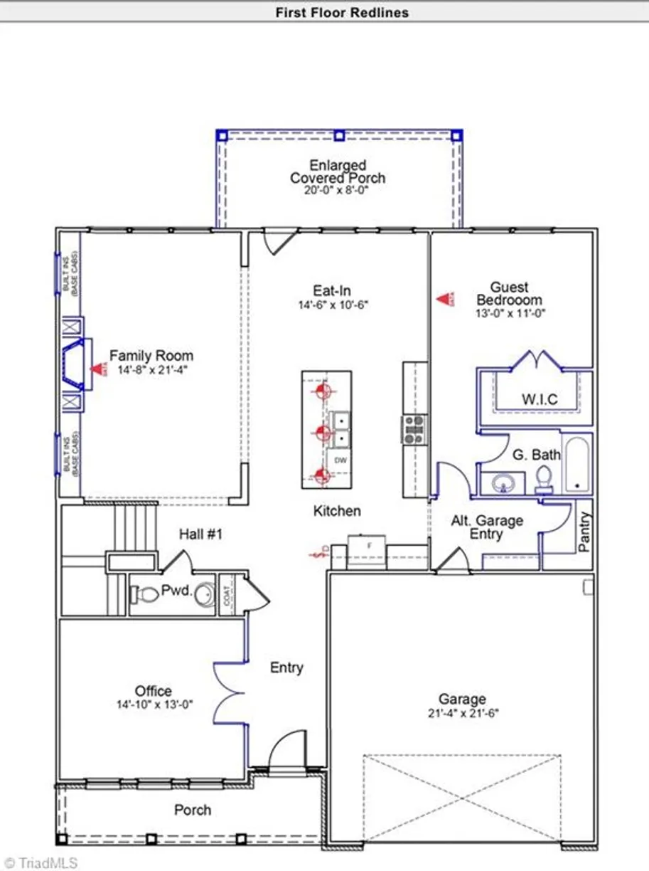 824 Masons Branch Trail, High Point, NC 27265 Property for sale
